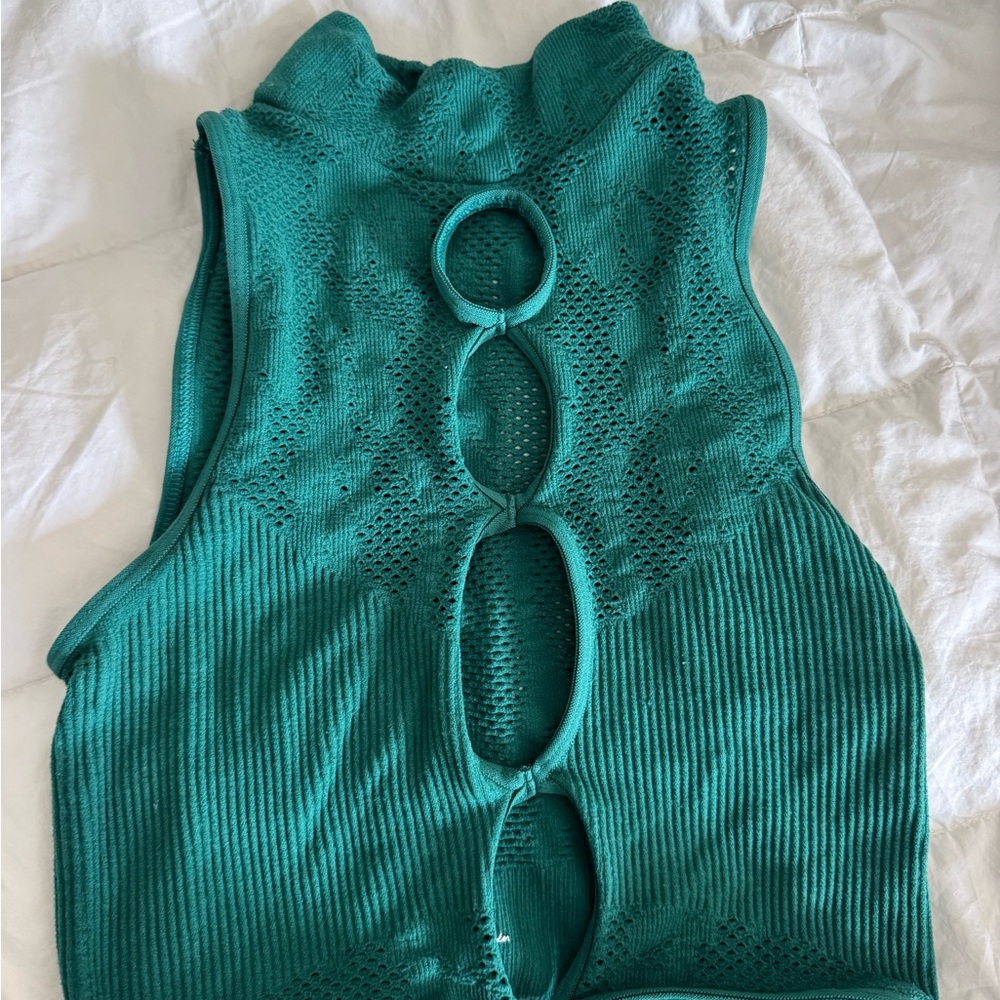 Urban Outfitters Green Tank Top